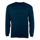 Line Embossed L/S Youth Tee