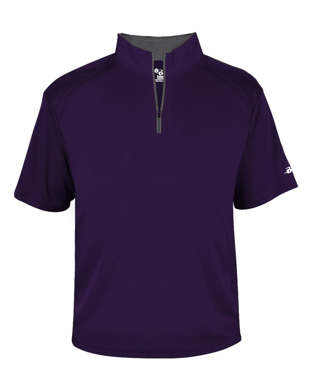B-Core S/S 1/4 Zip
