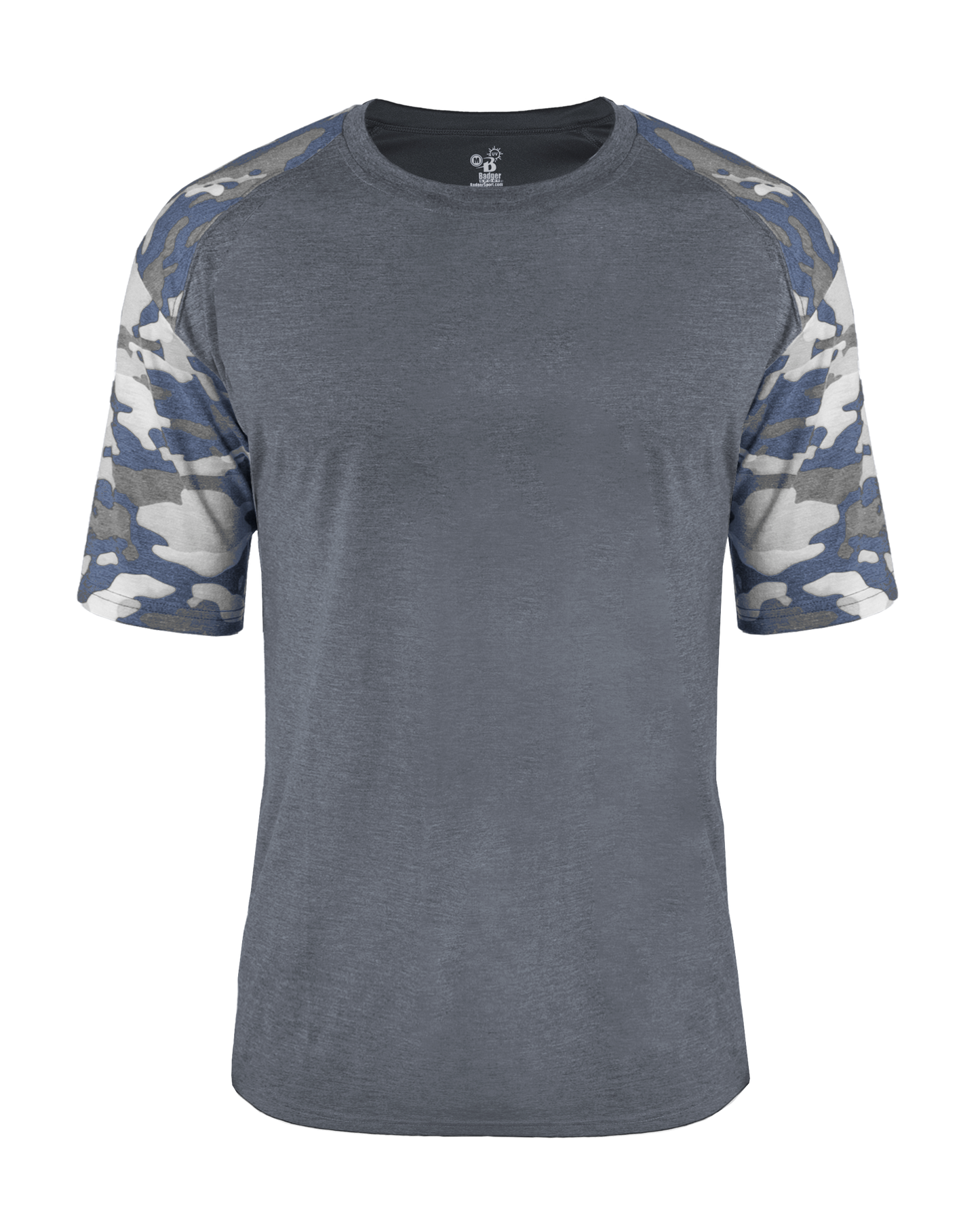 Vintage Camo Sport Tri-Blend Tee