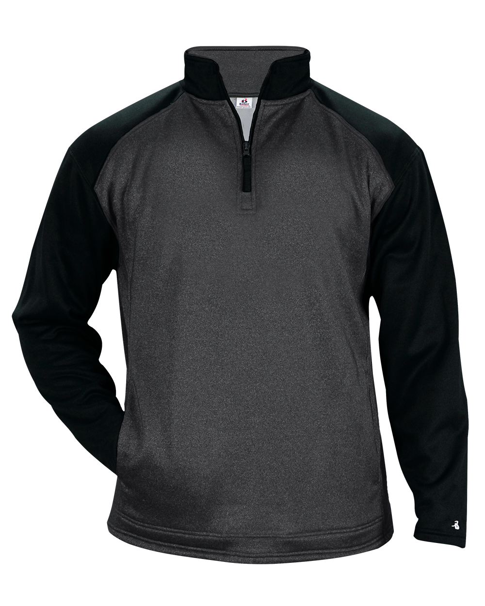 Sport Heather Tonal Fleece 1/4 Zip