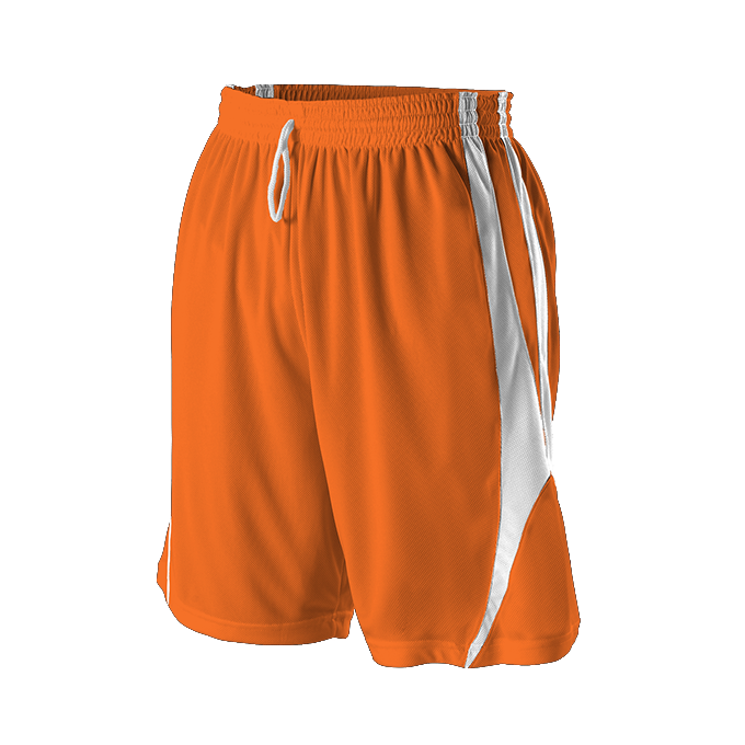 Adult Reversible Basketball Short