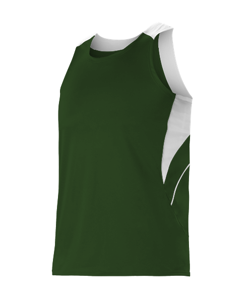 Mens Loose Fit Track Tank