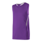 Youth Cut Block Sleeveless Volleyball Jersey