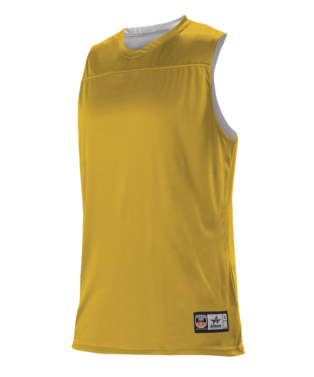 Womens Blank Reversible WNBA Racerback Jersey