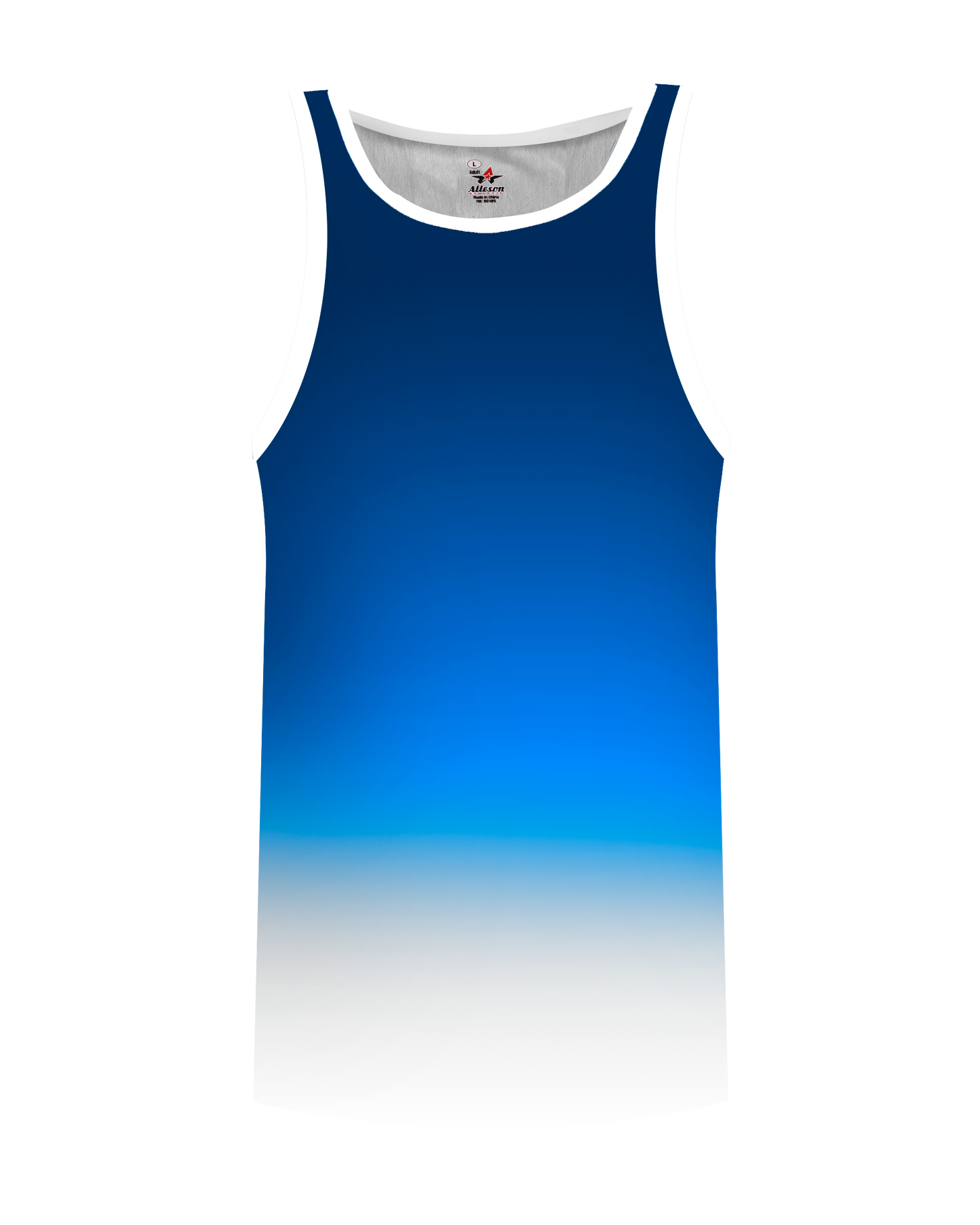 Adult OMBRE Track Singlet