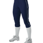 Girls Belt Loop Fastpitch Pant