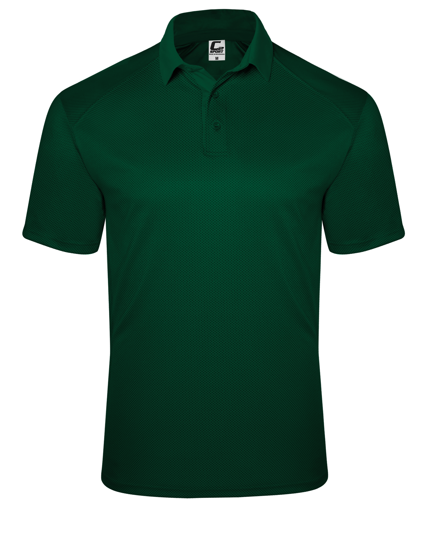 C2 Mock Mesh Polo