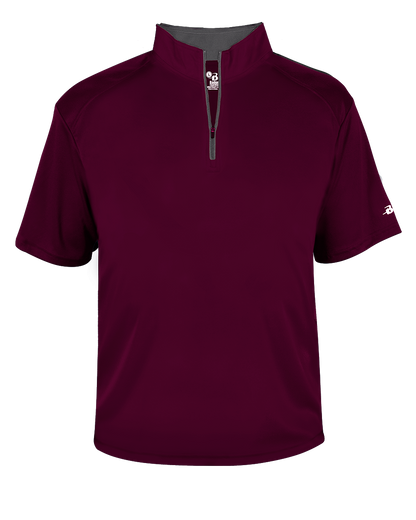 B-Core S/S 1/4 Zip