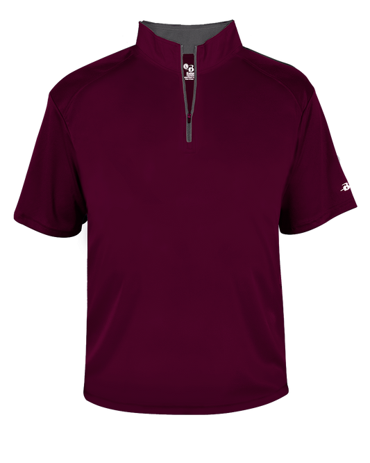 B-Core S/S 1/4 Zip