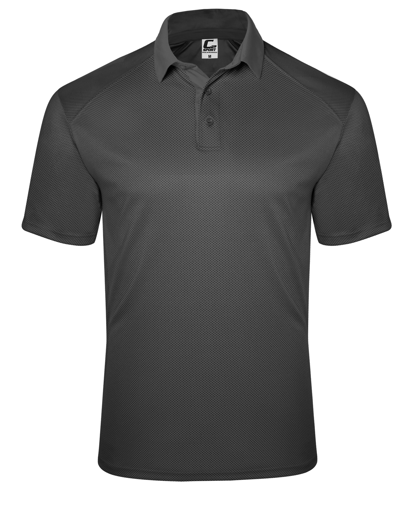 C2 Mock Mesh Polo