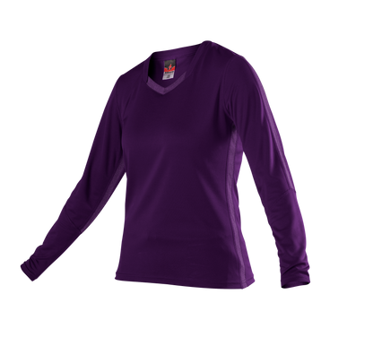 Girls Dig Long Sleeve Volleyball Jersey