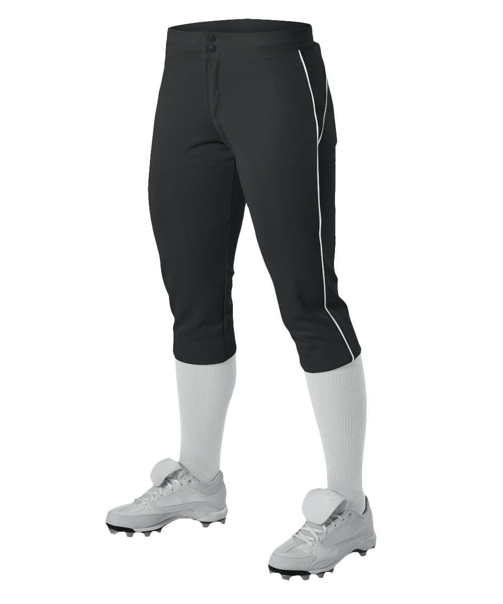 Girls Belt Loop Fastpitch Pant