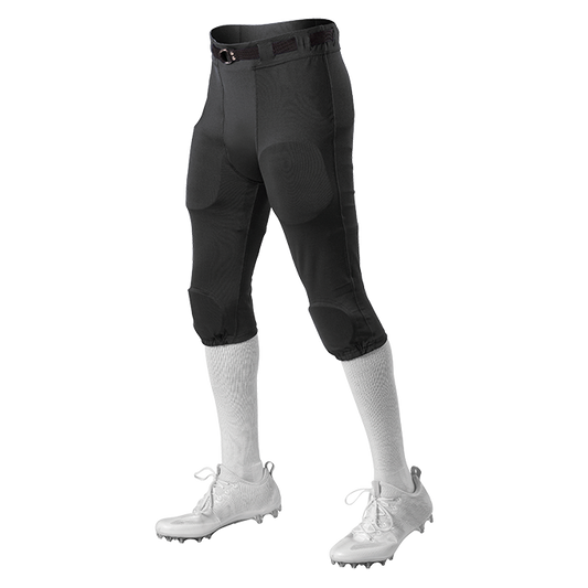 Adult Integrated Knee Pad Football Pant
