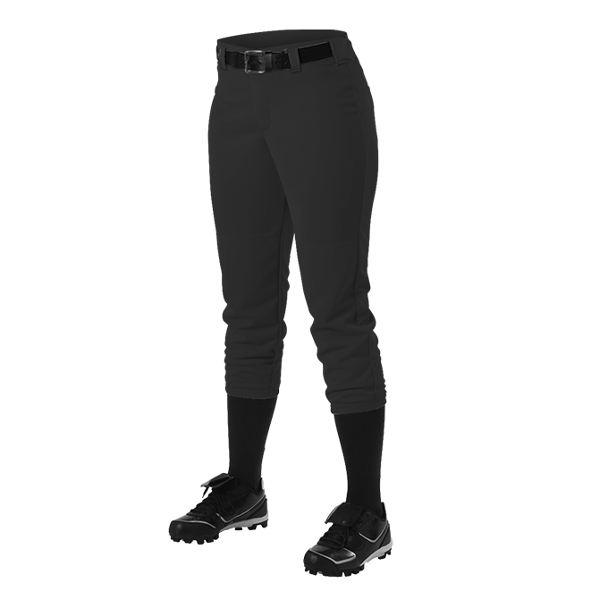 Womens Belt Loop Fastpitch Pant
