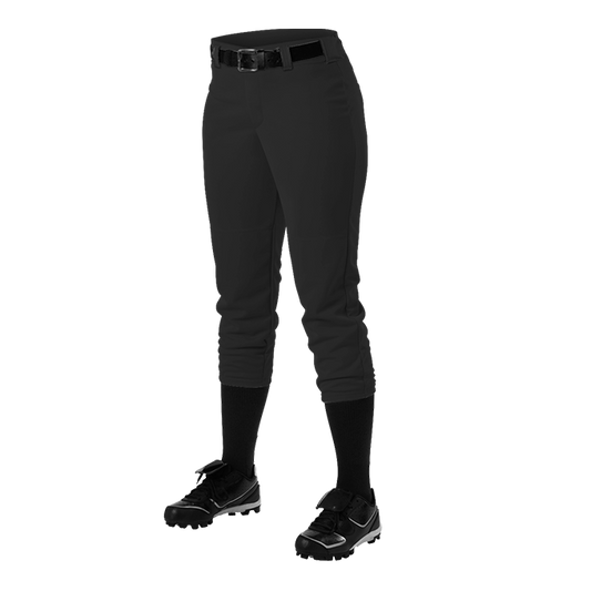 Womens Belt Loop Fastpitch Pant