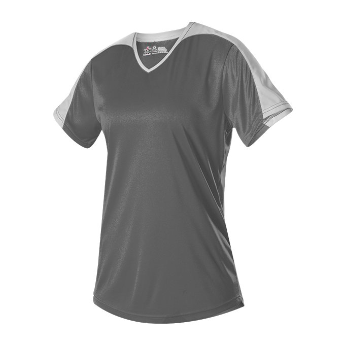 Womens V Neck Fastpitch Jersey