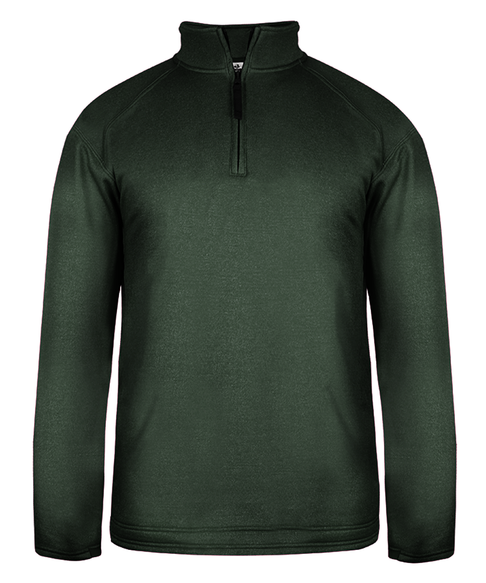 Pro Heather Fleece 1/4 Zip