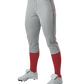 Womens Belted Piped Fastpitch Pant