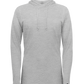 Tri-Blend Surplice Women's Hood Tee