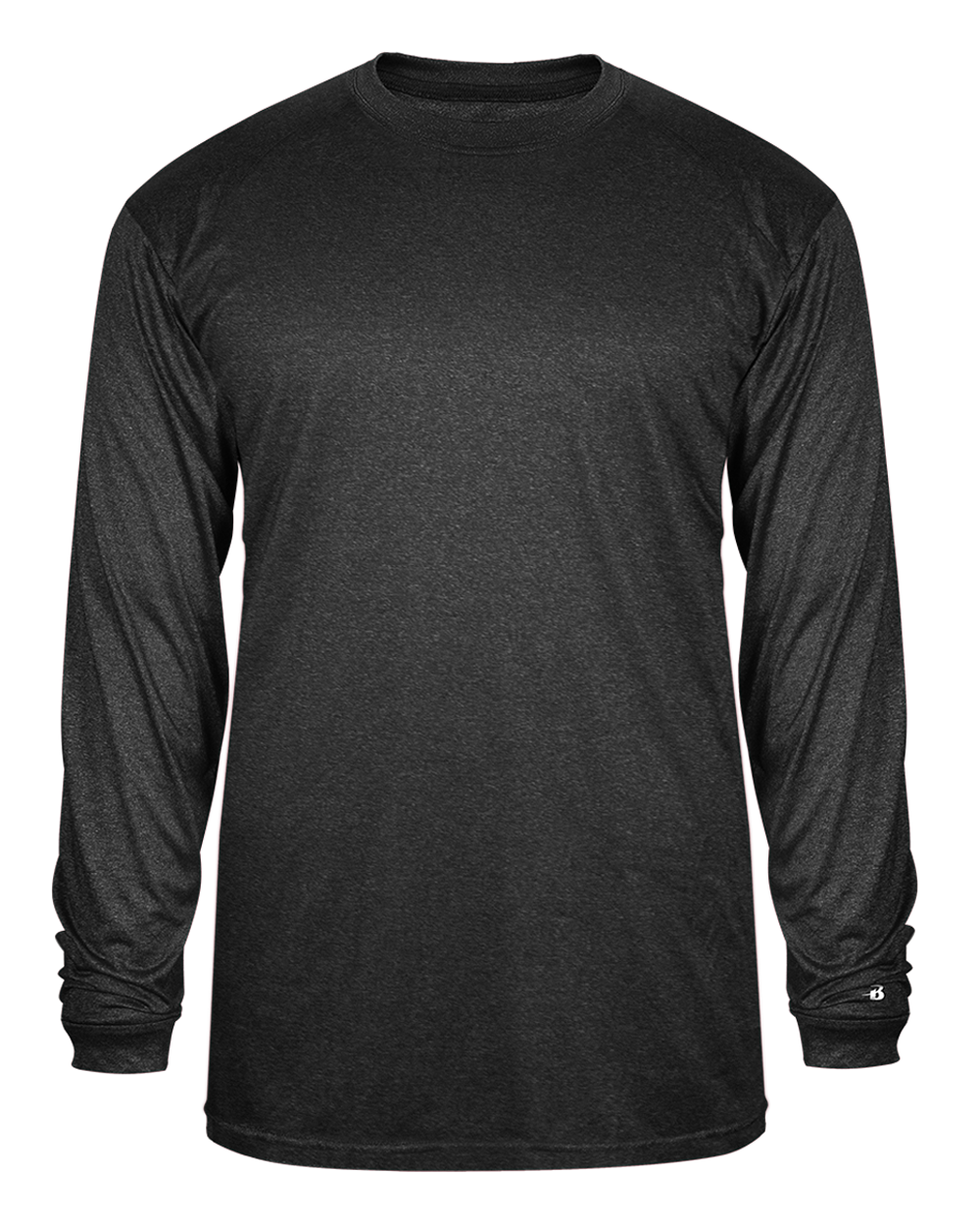 Pro Heather L/S Tee