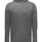Tri-Blend Surplice Youth Hood Tee