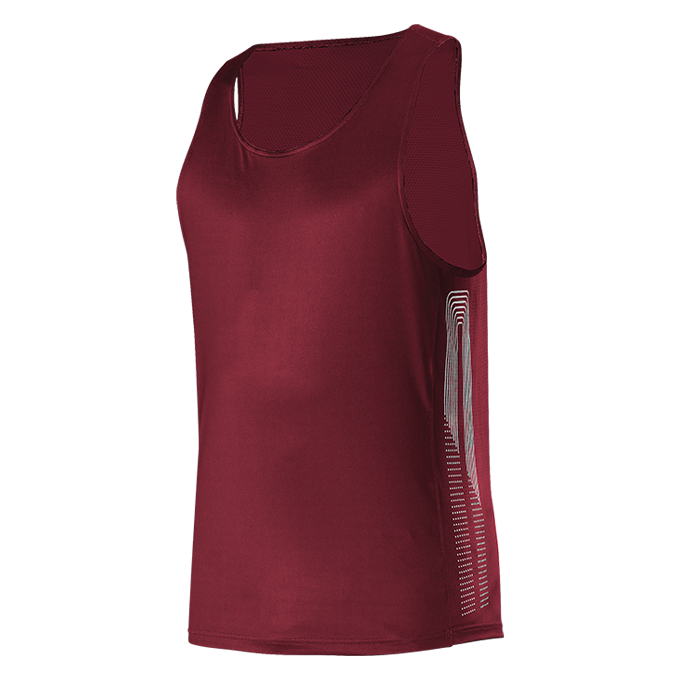 Mens Sprint Track Singlet