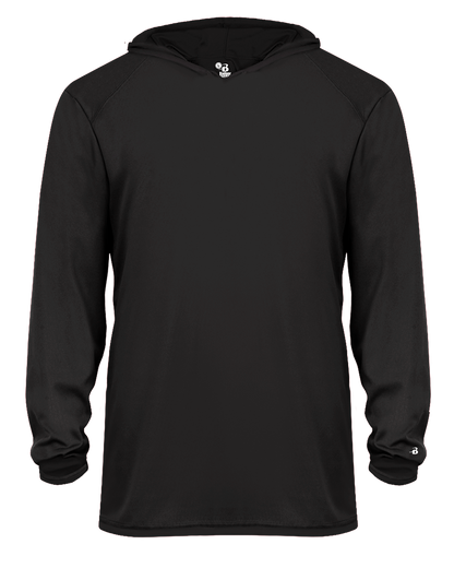 B-Core L/S Youth Hood Tee