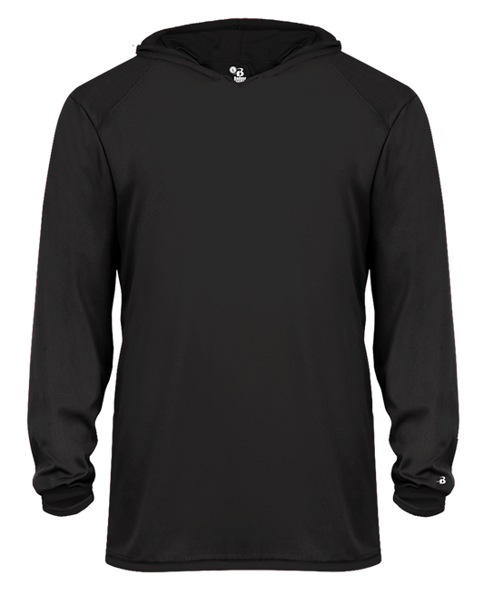 B-Core L/S Youth Hood Tee