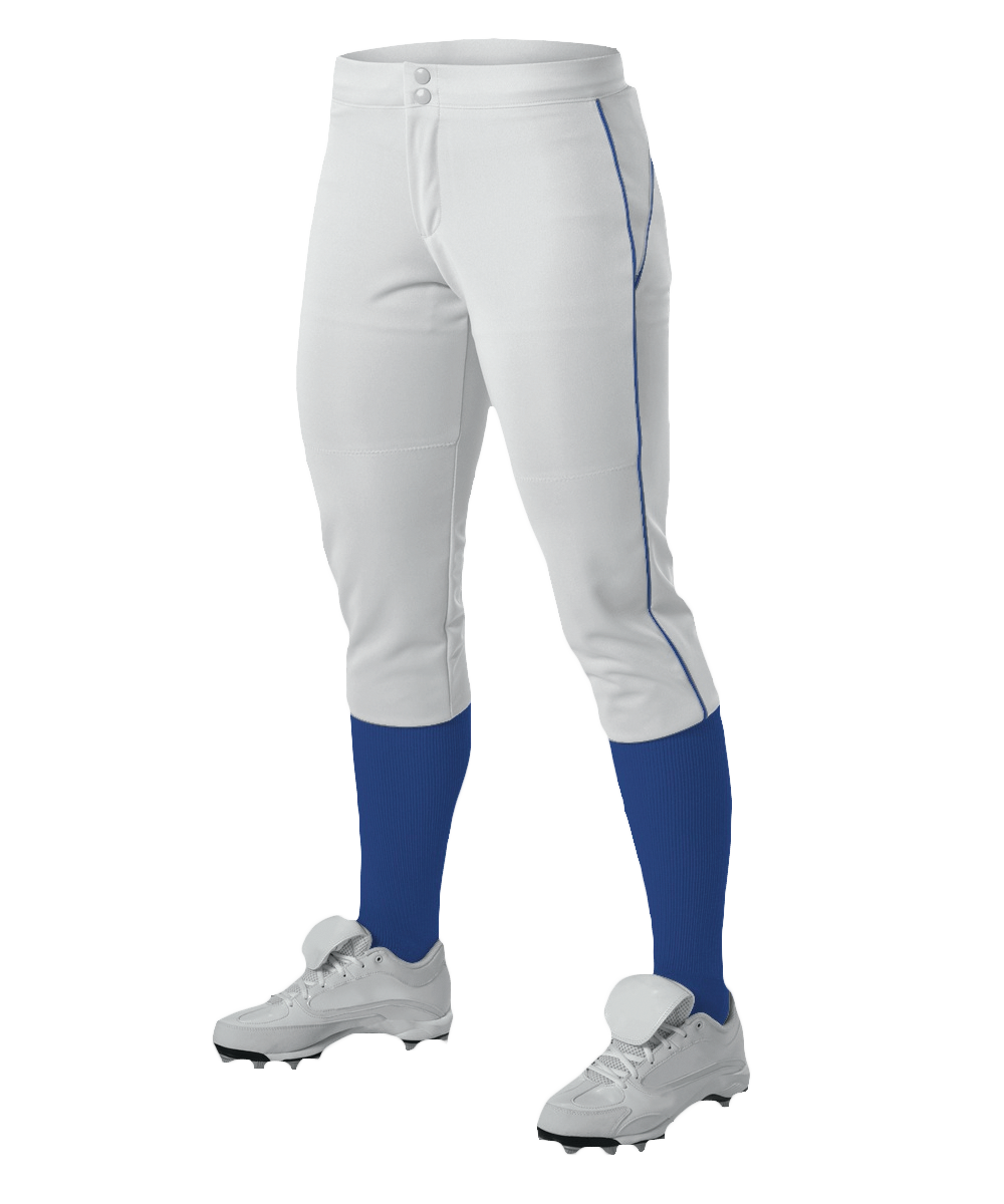 Girls Belt Loop Fastpitch Pant
