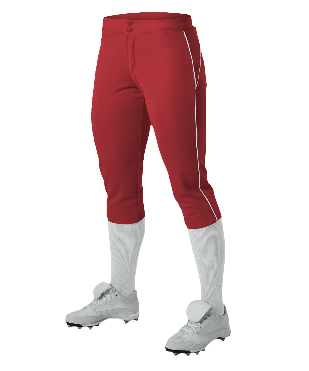Girls Belt Loop Fastpitch Pant