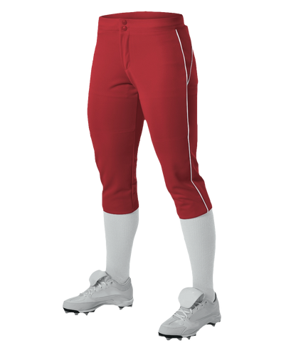 Girls Belt Loop Fastpitch Pant