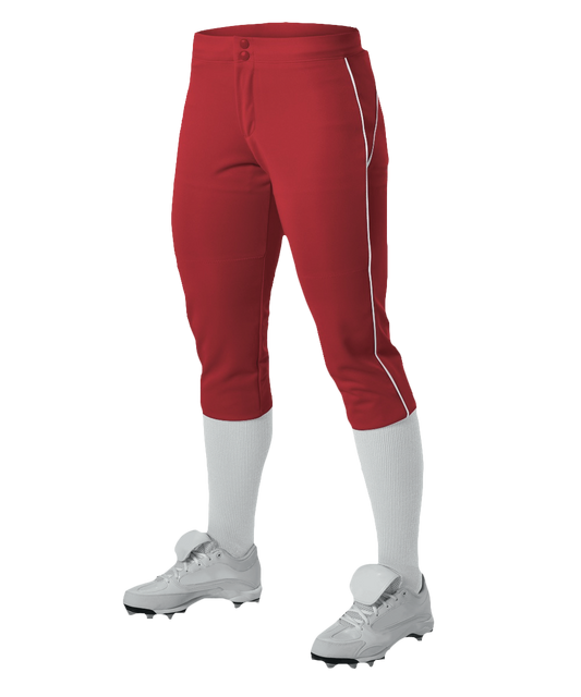 Girls Belt Loop Fastpitch Pant