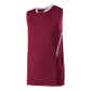 Youth Cut Block Sleeveless Volleyball Jersey