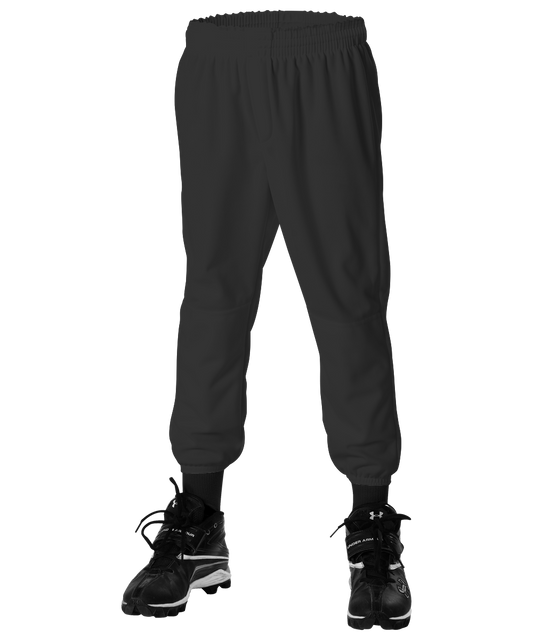 Youth Pull Up Baseball Pant