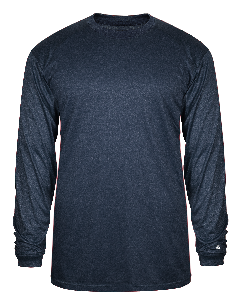 Pro Heather L/S Tee