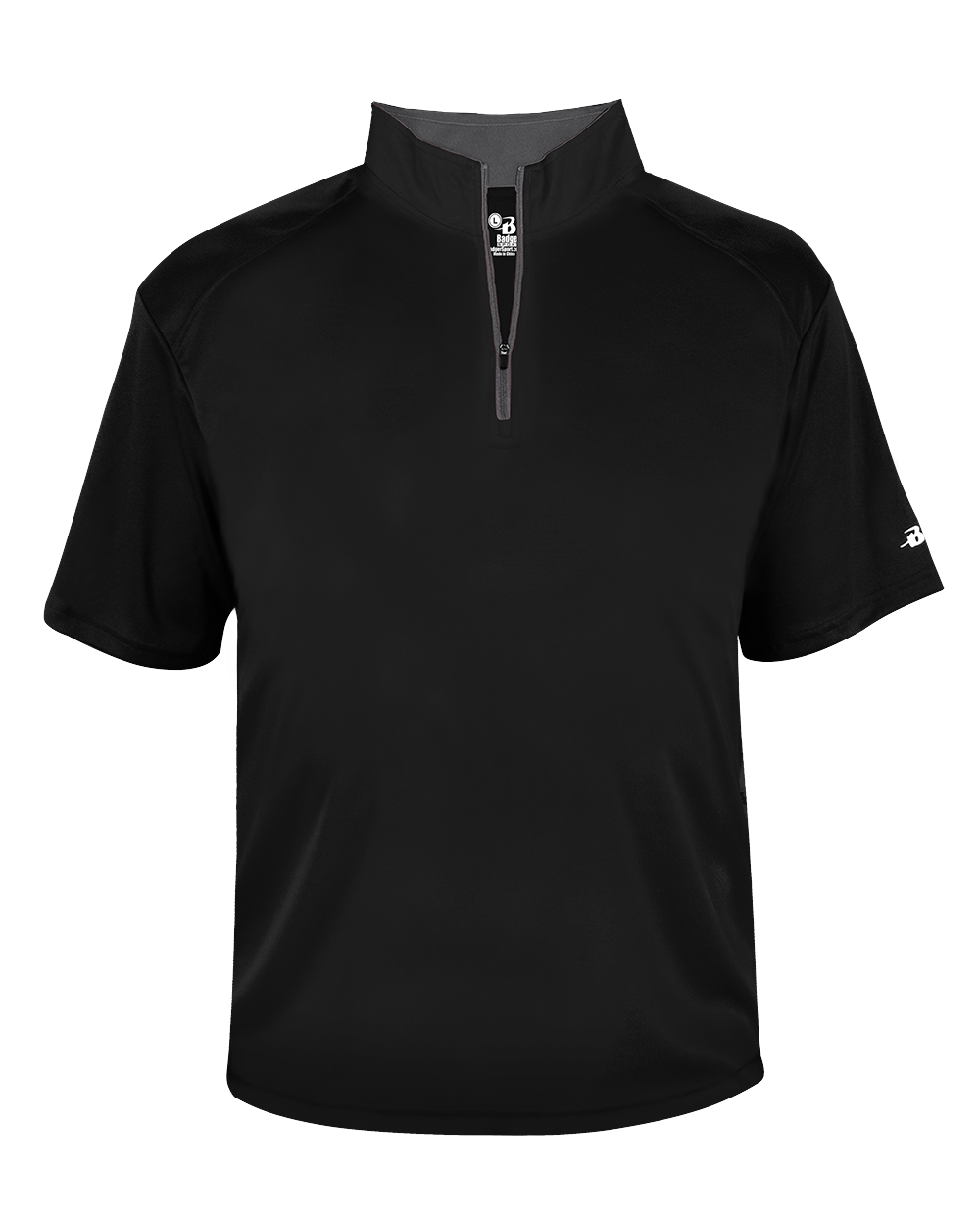 B-Core S/S Youth 1/4 Zip