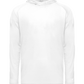 Tri-Blend Surplice Youth Hood Tee