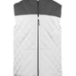 Colorblock Quilted Vest