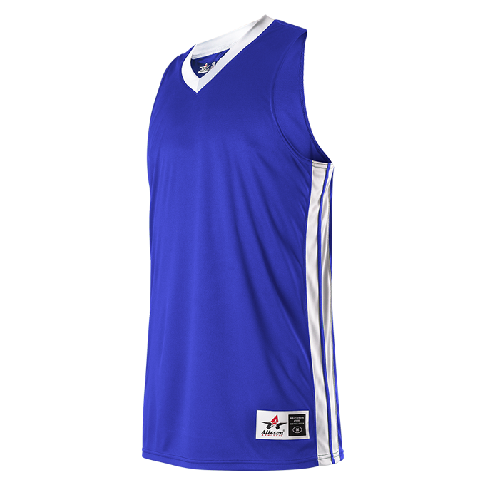 Mens Single Ply Basketball Jersey