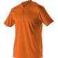 Youth Baseball 2 Button Henley Jersey