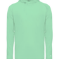 Tri-Blend Surplice Youth Hood Tee