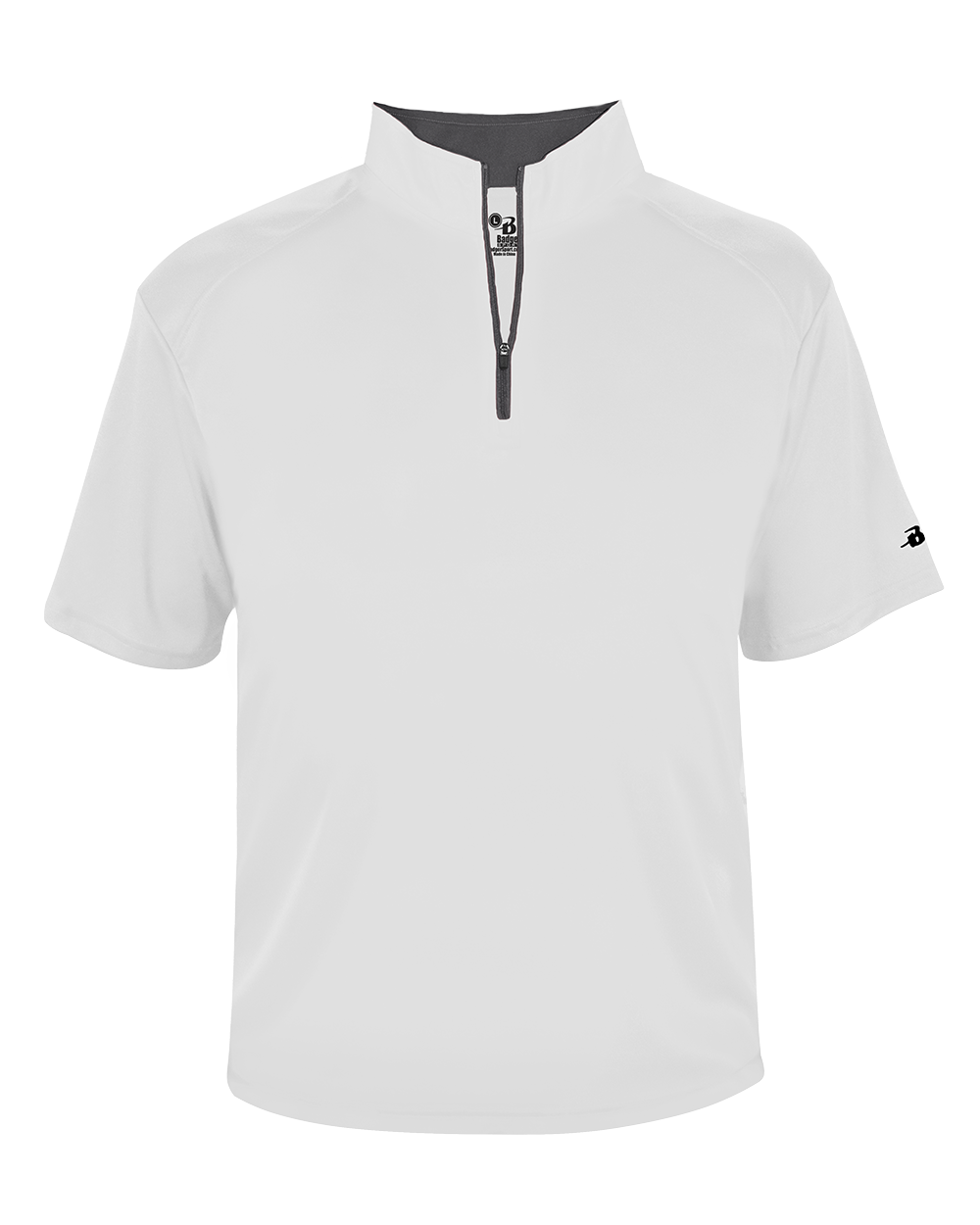 B-Core S/S Youth 1/4 Zip