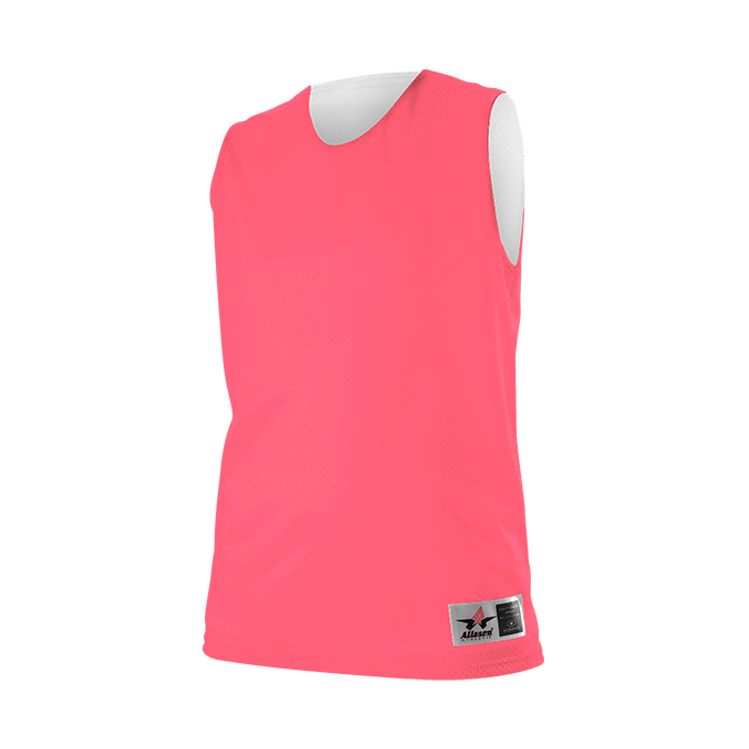 Womens Reversible Mesh Tank