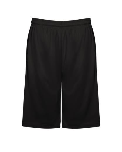 Line Embossed Panel Short
