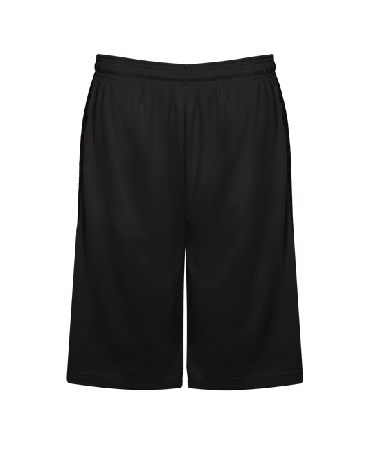 Line Embossed Panel Short