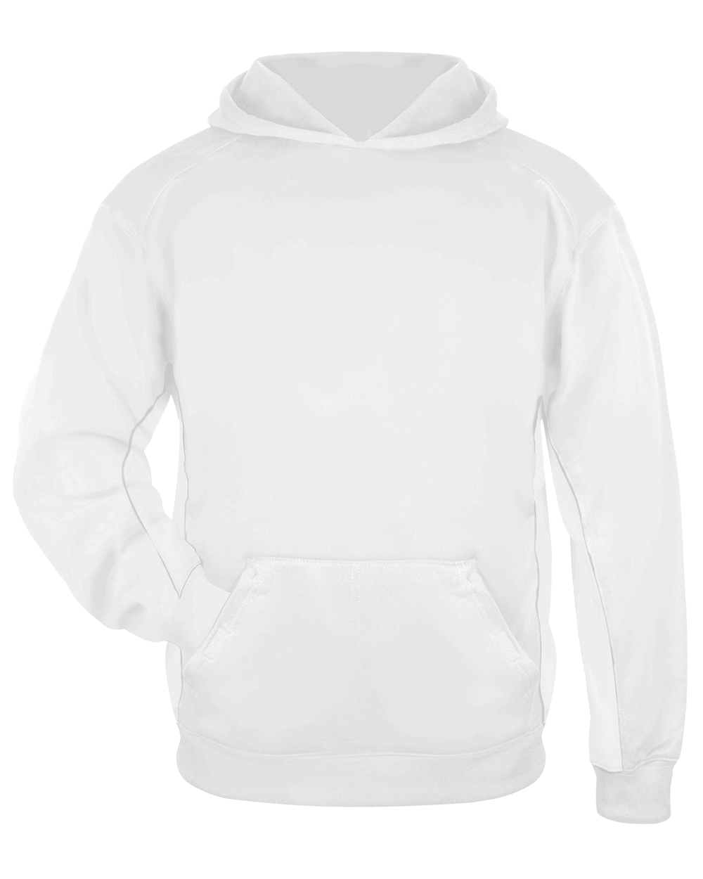 Perf. Fleece Youth Hood