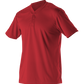 Youth Baseball 2 Button Henley Jersey