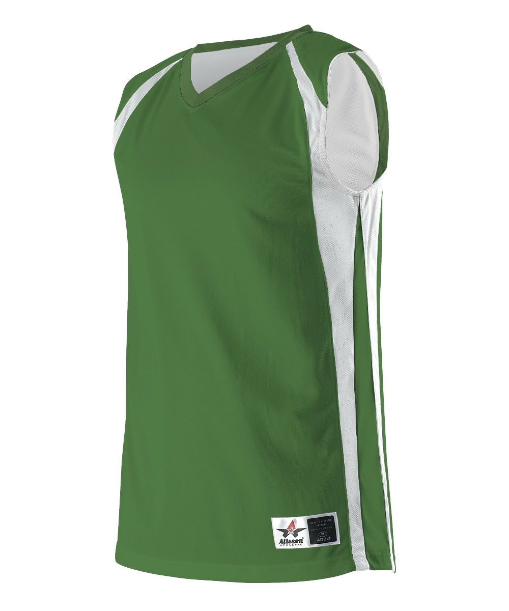 Mens Reversible Basketball Jersey