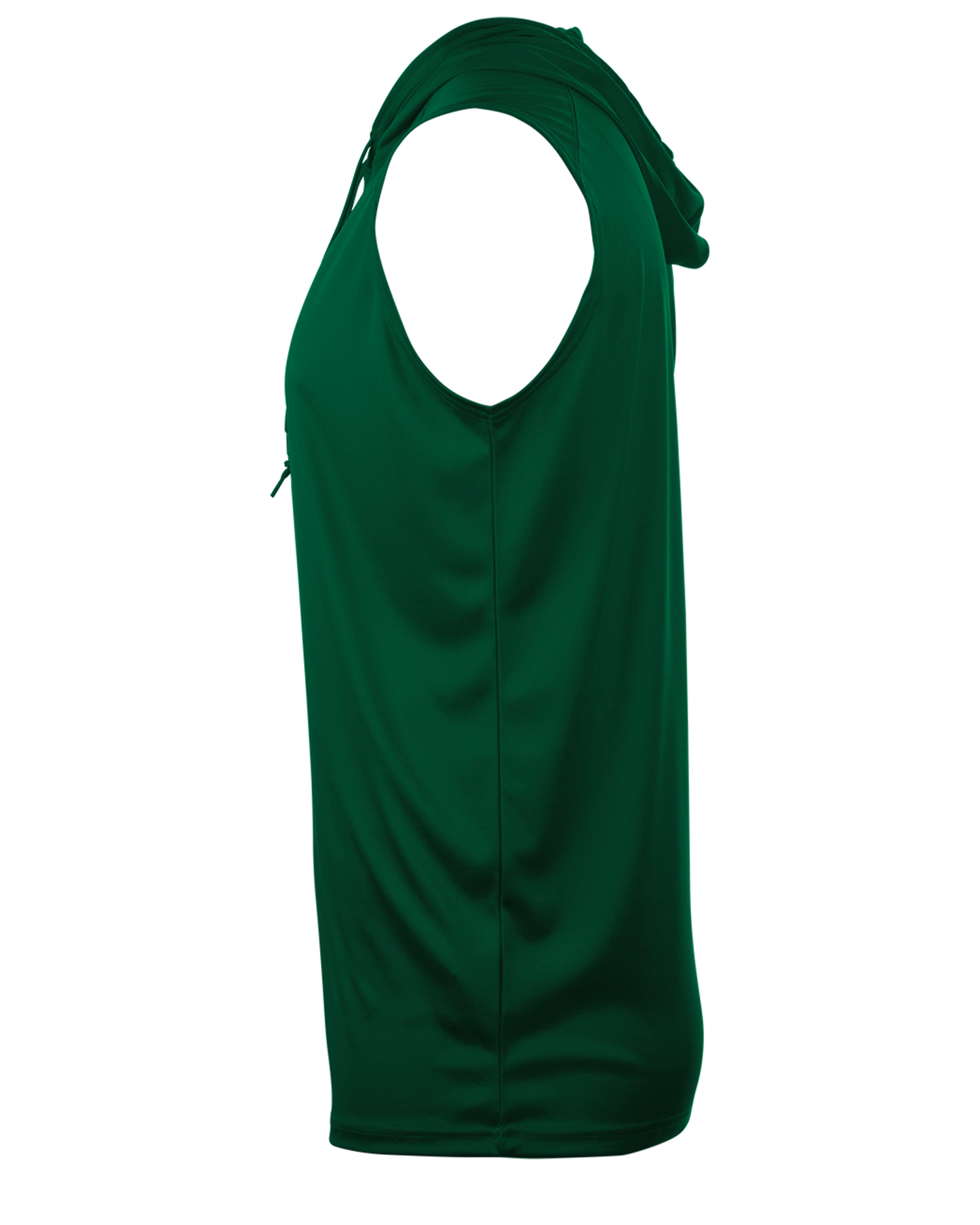 B-Core Sleeveless Hood Tee