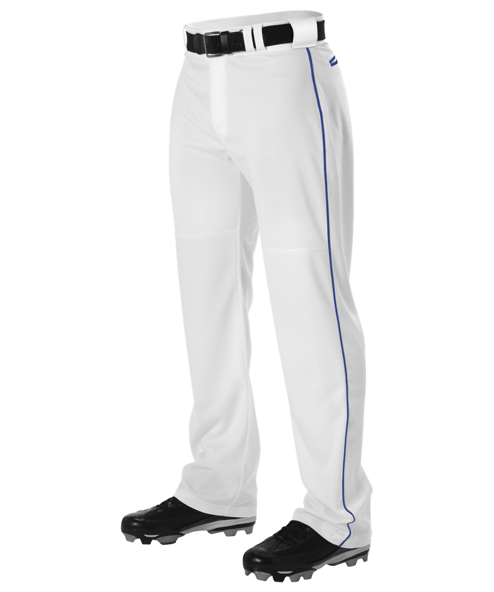 Adult Warp Knit Baseball Pant With Side Braid